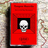 HDK 115 † DUNGEON GUERRILLA "Hunt on the nazi-necromancer" CASSETTE