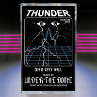 HDK 92 † UNDER THE DOME "Thunder over city hall" CASSETTE