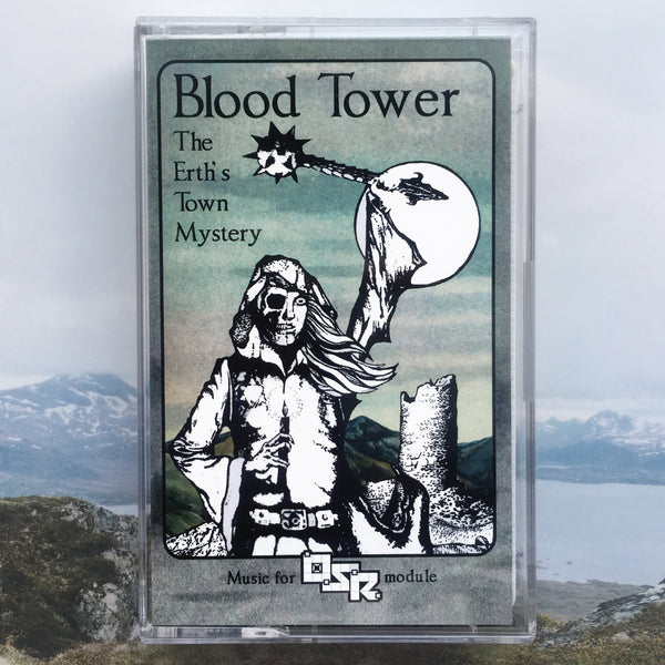 HDK 41 † BLOOD TOWER "The Erth's Town Mystery" CASSETTE