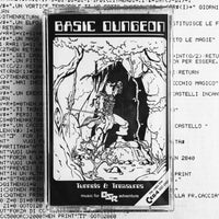 HDK 06 † BASIC DUNGEON "Tunnels & Treasures" CASSETTE