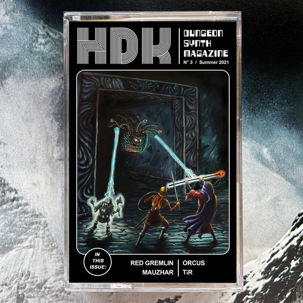 HDK 102 † V.A. "HDK Dungeon-synth magazine #3" CASSETTE