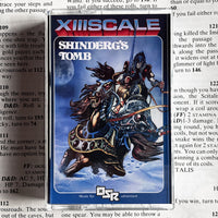 HDK 116 † XIII SCALE "Shinderg's tomb" CASSETTE