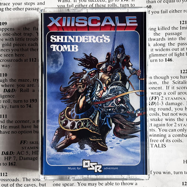 HDK 116 † XIII SCALE "Shinderg's tomb" CASSETTE